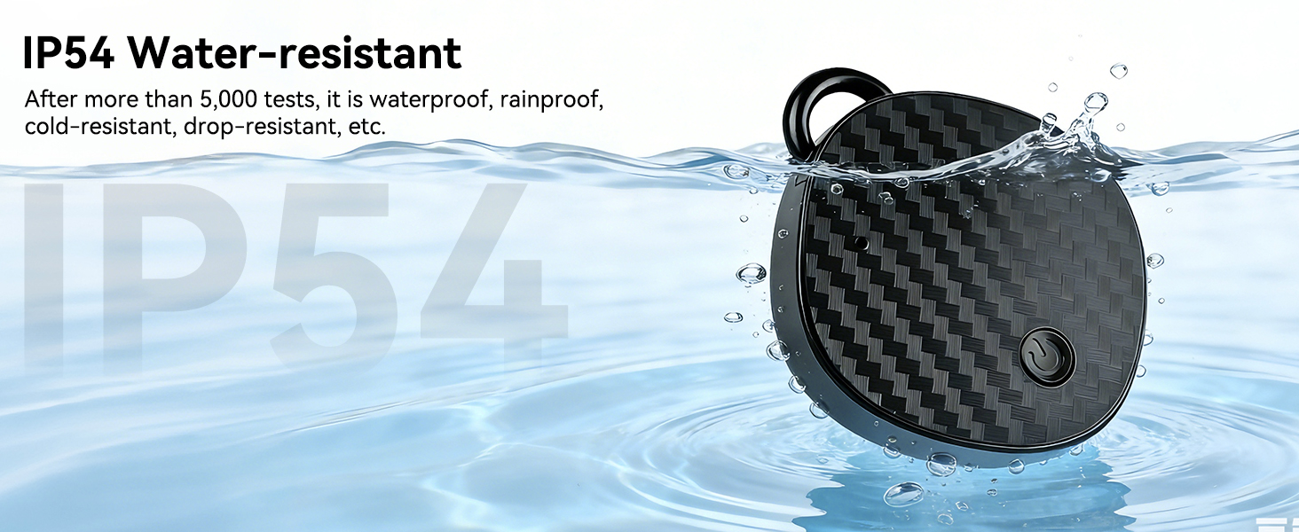waterf-resistant Item Tracker
