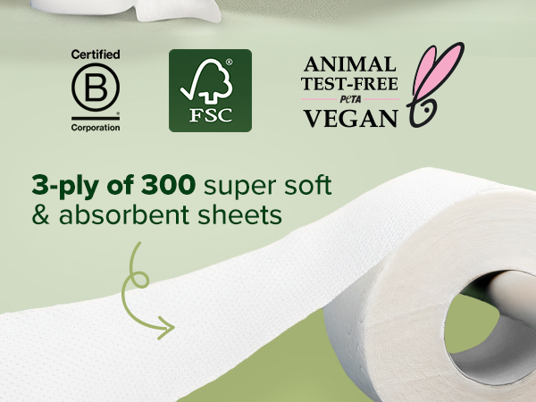 inch free natural toiletries bamboo bathroom carbon earth facial flushable