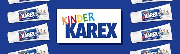 Kinder Karex Toothpaste for Kids
