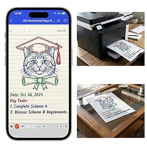 electronic notebook with pen