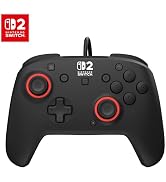 Turtle Beach Rematch Wired Gaming Controller - Officially Licensed for Nintendo Switch 2, Nintend...