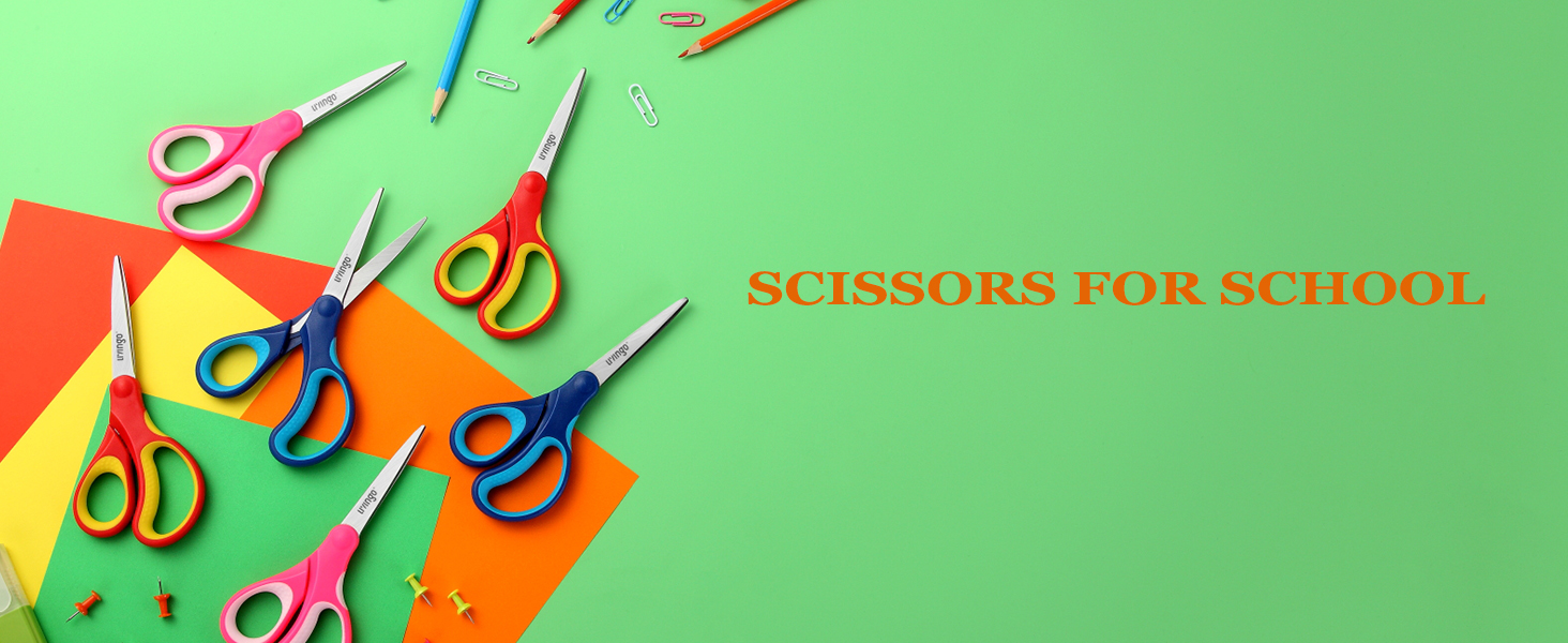 CD5 School Scissors