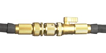 male female hose connect