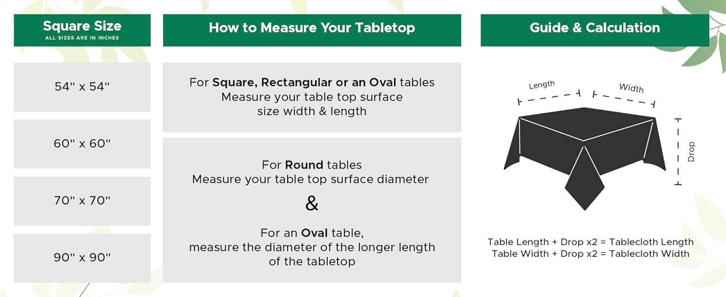 TABLE CLOTH