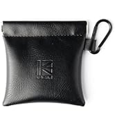 KBEAR BP01 Plus IEM Case Headphone Bag for in Ear Earbuds, Magnetic Closure, Portable Travel Bag ...