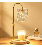 Dreamholder Electric Candle Warmer Lamp with Timer, Dimmable Candle Lamp with Adjustable Height, ...
