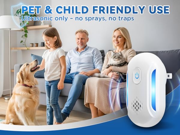 Ultrasonic and Repellent