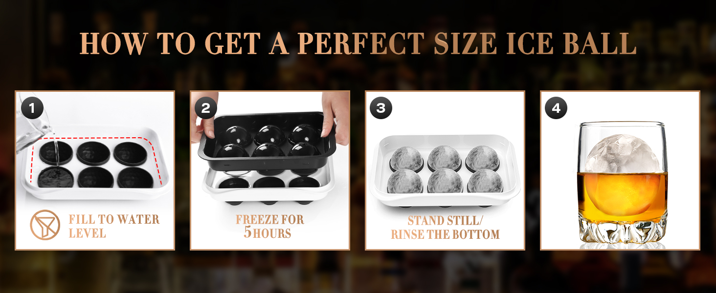 ice balls for whiskey