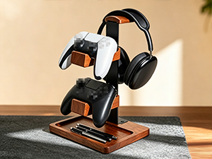 headphone and controller stand
