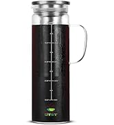 BTaT- Cold Brew Coffee Maker, 1.5 Quart,48 oz Iced Coffee Maker, Iced Tea Maker, Airtight Cold Br...