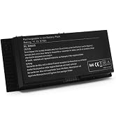 LQM 11.1V 97Wh 9-Cell New Laptop Battery for Dell Precision M4600 M4800 M6600 M6700 M6800 PN:FV99...