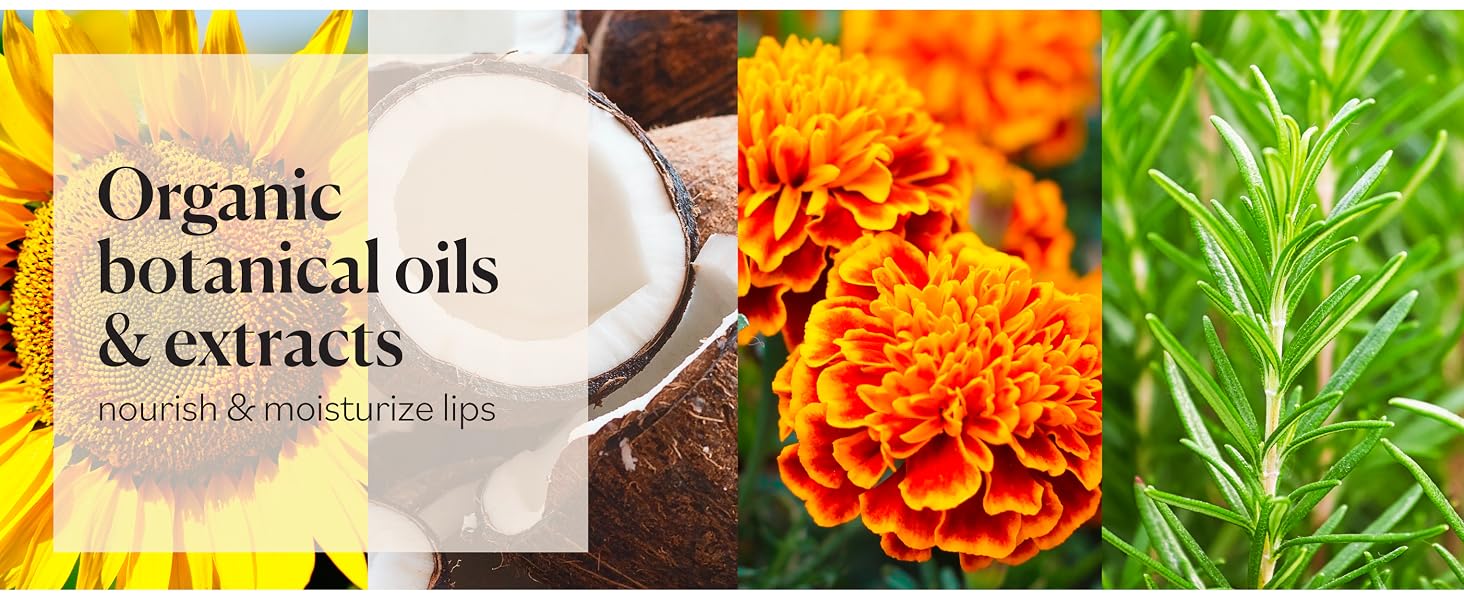 Sky Organics Organic Beeswax Lip Balms have organic botanical oils & extracts