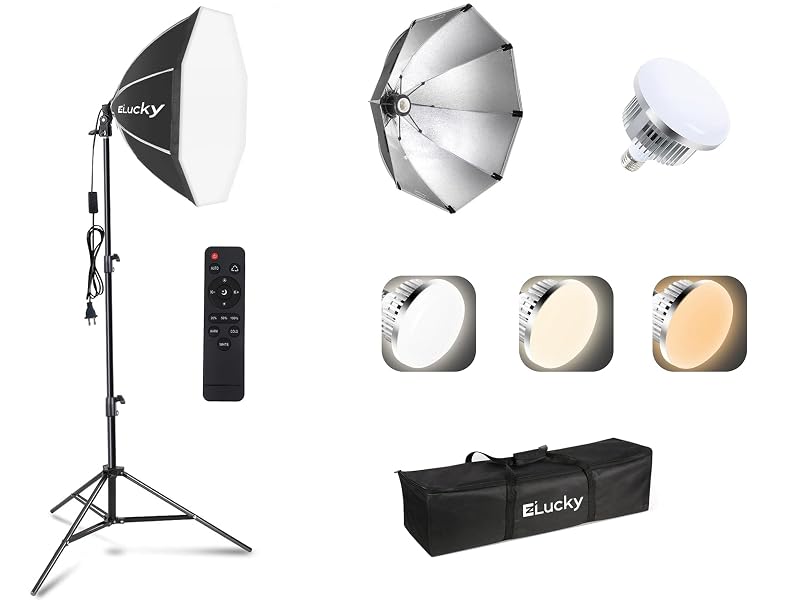 softbox lighting kit