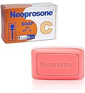 Neoprosone, Skin Brightening Soap | 2.82 oz / 80 g | Hyperpigmentation Soap, Cleansing Bar, Fade ...