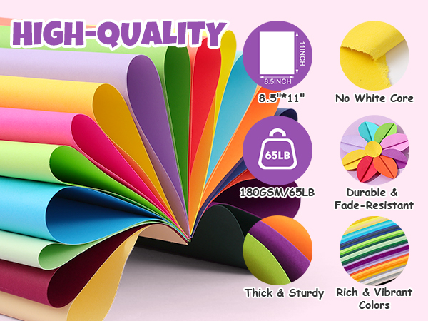 construction paper assorted colors
