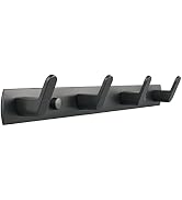 ULIBERMAGNET Magnetic Hooks,Heavy Duty Coat Magnetic Rack,Strong Rubber Magnetic Hanger for Refri...