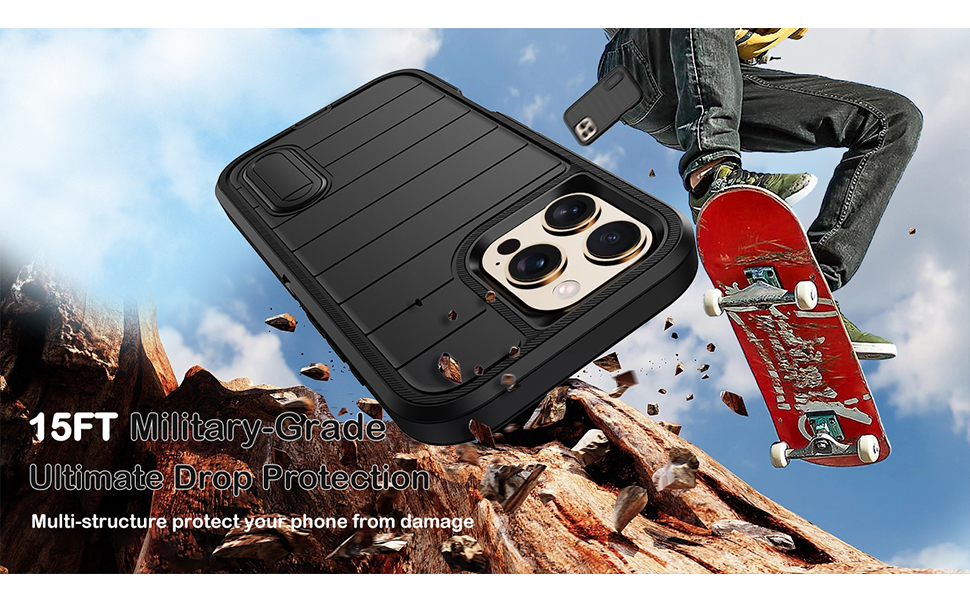 iphone 16 pro case military grade