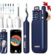 Bebird Earsight Plus R37R Ear Cleaning Camera Wax Removal Tool kit, FSA HSA Eligible Flexible Ear...