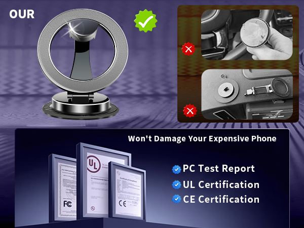 Magnetic Phone Holder for Car
