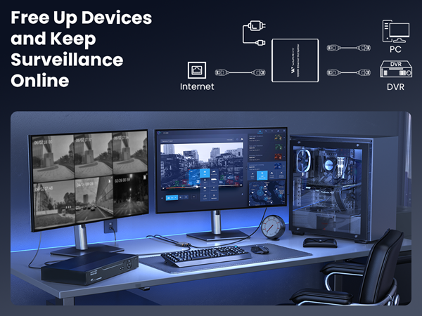 Free Up Devices and Keep Surveillance Online
