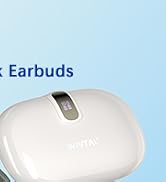 WIVTAK Open Ear Headphones: 0.28oz Lightweight Air Conduction Wireless Earbuds Next-Gen Bluetooth