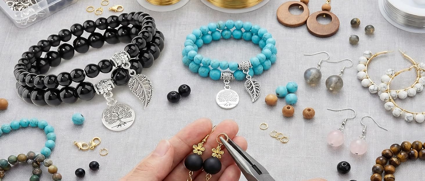 stone beads