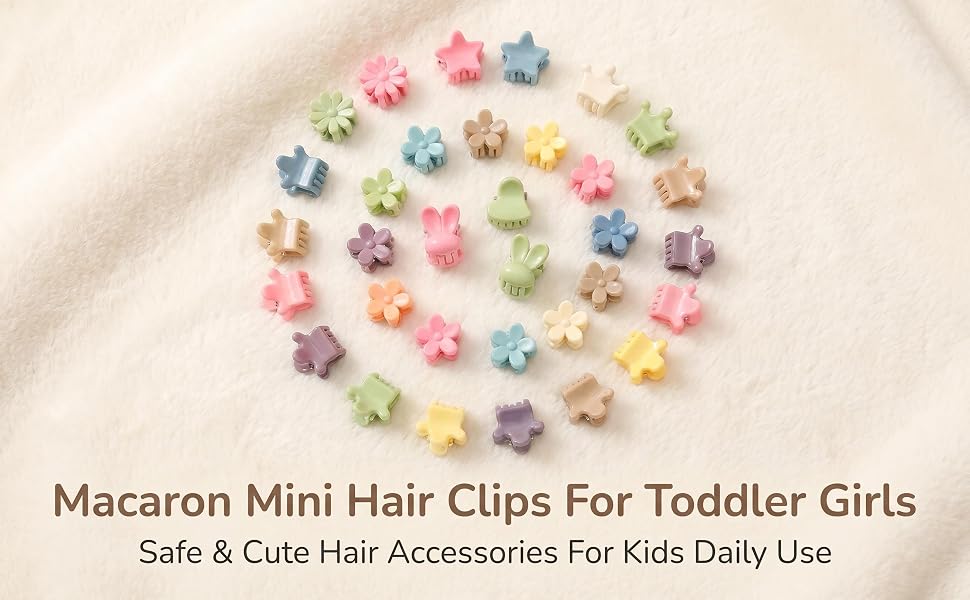 Hair clip set