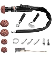 EYPINS Air Tire Repair Polish Patch Tools - 2500RPM Low Speed Air Tire Buffer, Tire Inner Linner ...