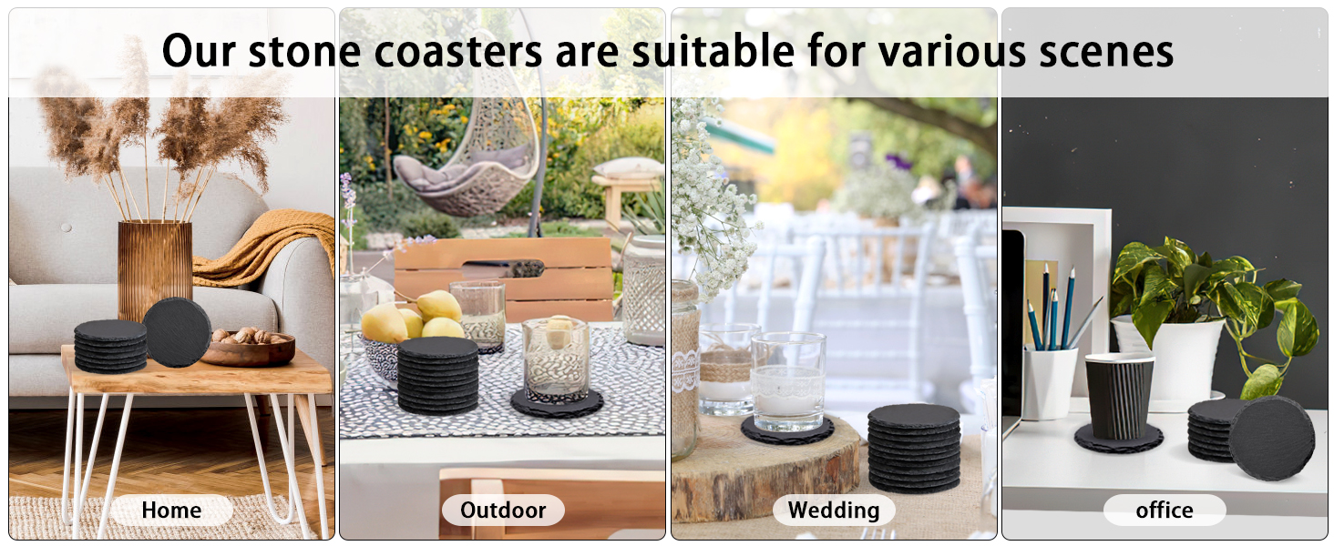 coasters set of 4