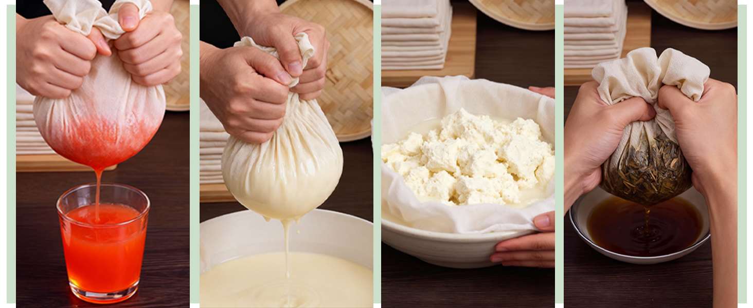 Cheesecloth for Straining