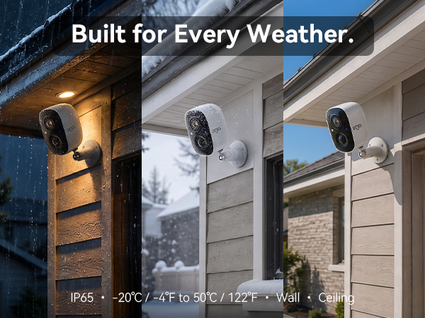 Solar Powered Security Camera