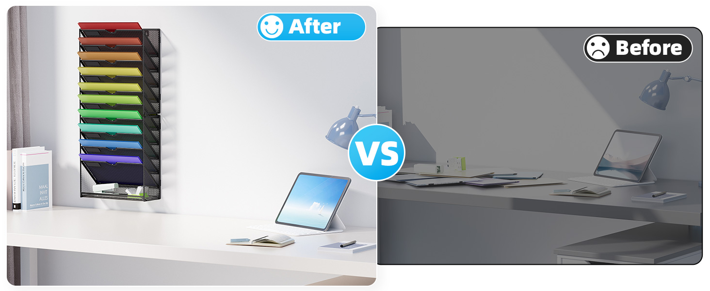 hanging file organizer