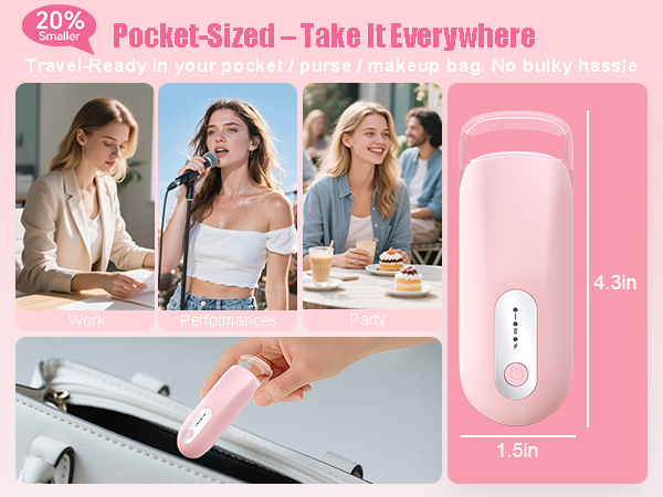 electric eyelash curler