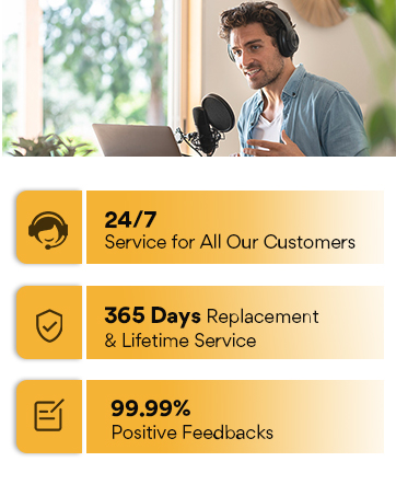 MAONO Podcast Equipment Bundle