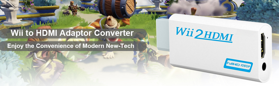 Wii to Hdmi Converter