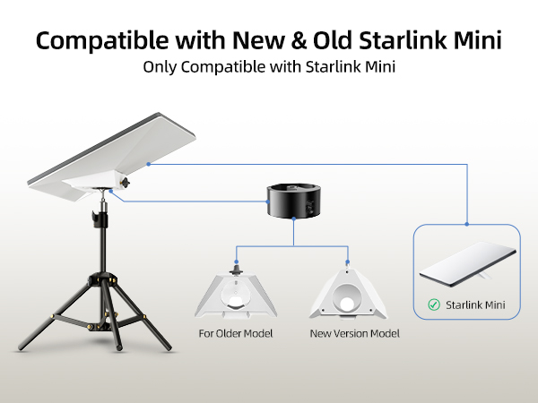 starlink mini tripod mount