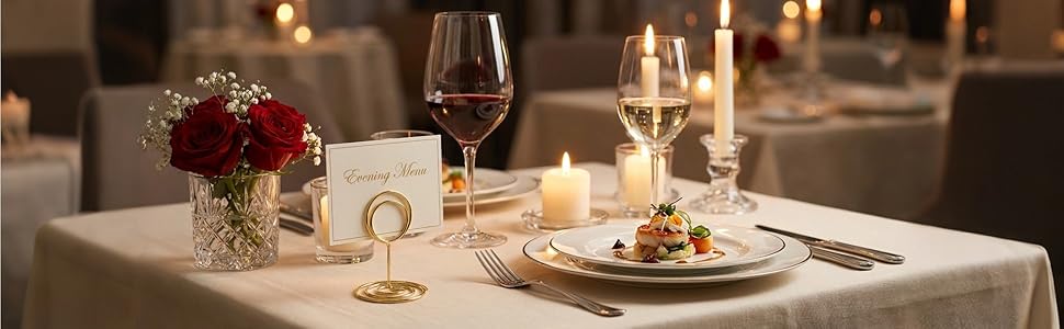 table sign holders