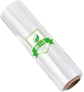 PAFEI 18" x 1500' Plastic Stretch/Shrink Wrap Roll - 80 Gauge Industrial Shrink Wrap for Moving, ...