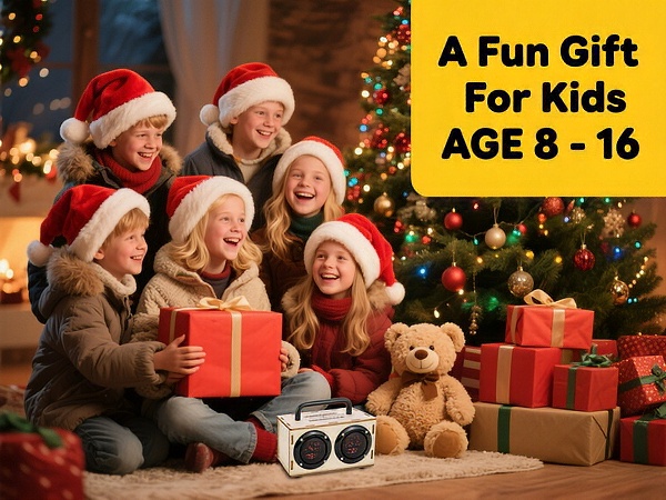 DIY Speaker Kits for 8 9 10 11 12 13 14 15 16 boys & girls birthday christmas