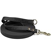 Wisedog Long Leash for Dogs Outside, 10FT/16FT/33FT/49FT Waterproof Training Leashes with Antique...