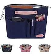 VANCORE Purse Organizer Insert for Handbags,Tote Bag Organizer Insert with Zipper Bag,Premium Han...