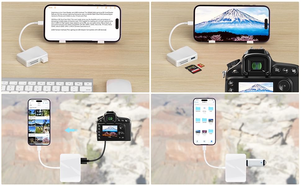 USB Adapter for iPhone