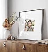 Foundry Frame Silver 18x18