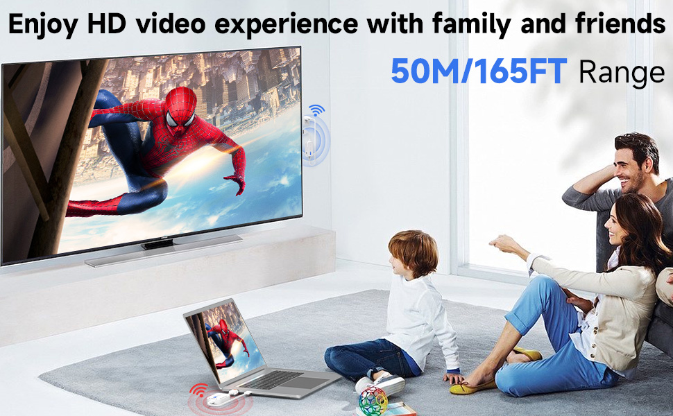 HDMI wireless transmitter and receiver