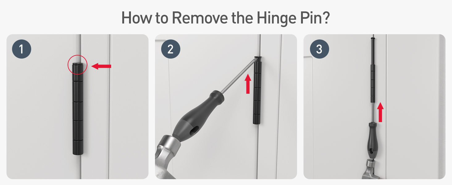 removable pin