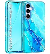 Hekodonk for Galaxy S25 FE Case,Heavy Duty Full Body Shockproof Protection 3 in 1 Hybrid Hard PC ...