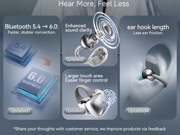 clip earbuds