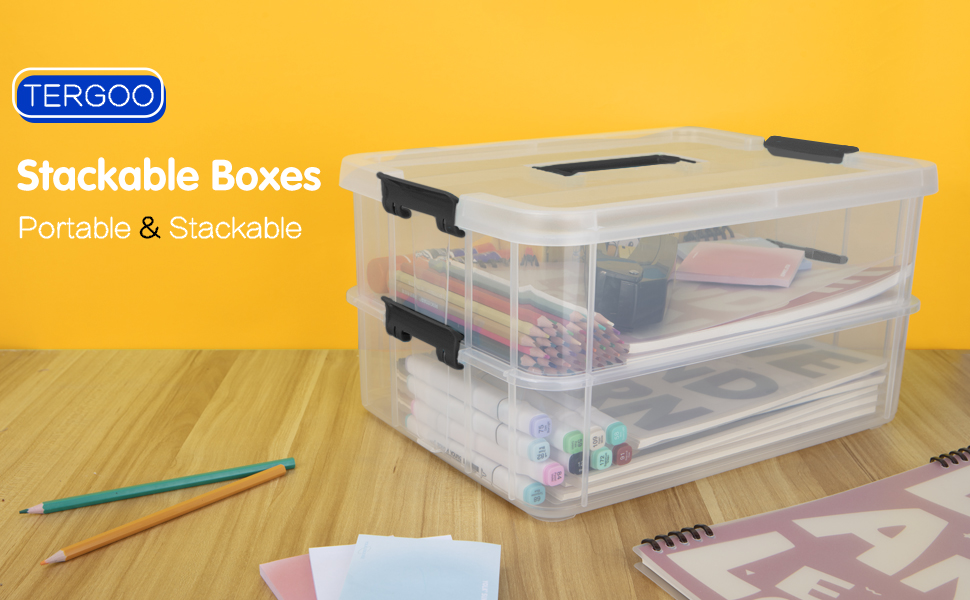 plastic box