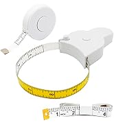 3 Piece Measuring Tape for Body Kit - Automatic Telescopic 80 Inch Tape Measure Body Measuring Ta...