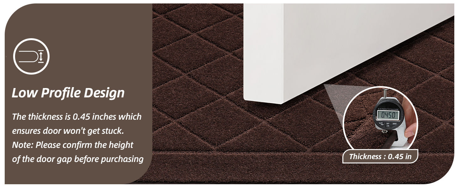 door mat